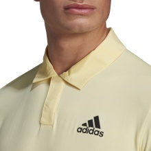 adidas Tennis-Polo New York gelb Herren